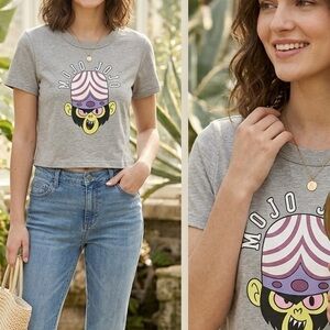 Mojo Jojo Powerpuff Girls Baby Tee 🐒